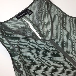 Mint Grey sleeveless Tunic